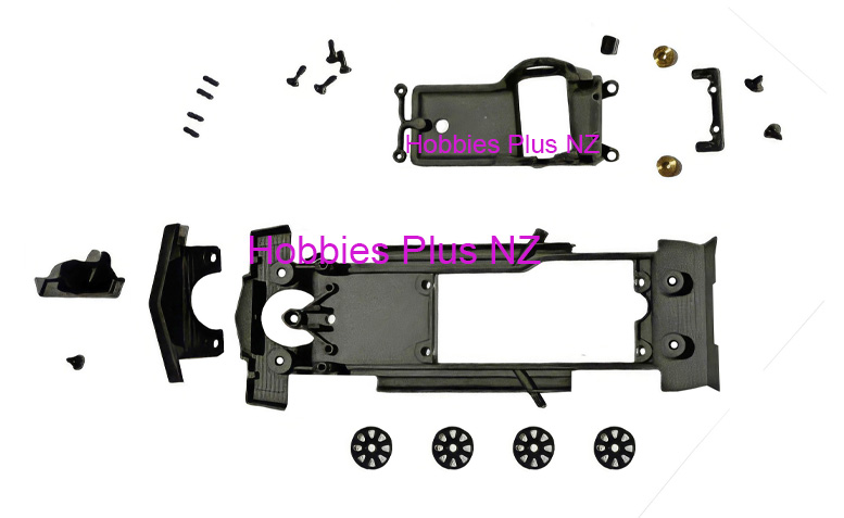 CG Slotcars Scalextric '70 Camaro 3D Chassis Kit  CG3D C004